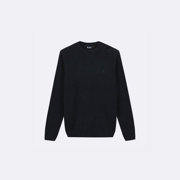 Pull Lucio Cotton - Marine Prêt A Porter Faguo