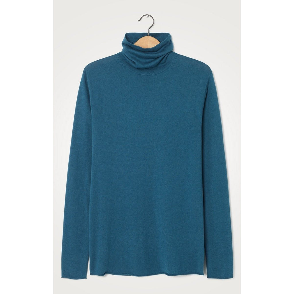 Pull Manches Longues Col Roule - Tempete - Homme Pulls Et Sweats American Vintage
