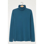 Pull Manches Longues Col Roule - Tempete - Homme Pulls Et Sweats American Vintage