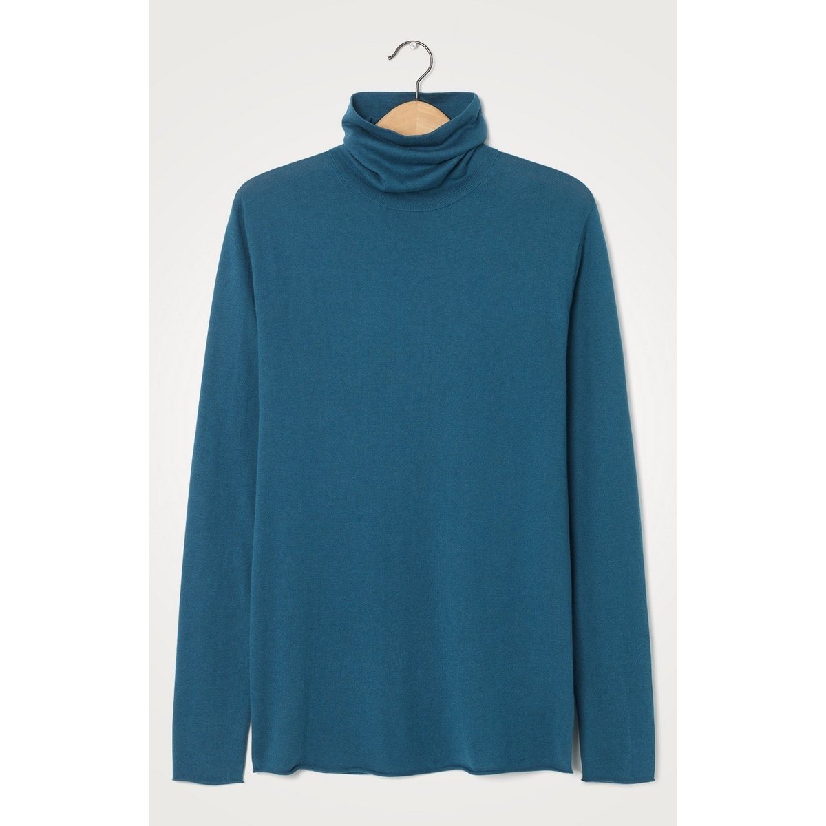Pull Manches Longues Col Roule - Tempete - Homme Pulls Et Sweats American Vintage