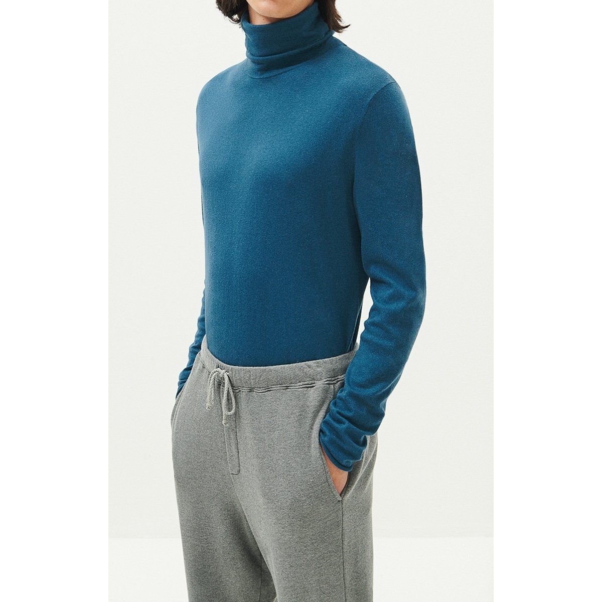 Pull Manches Longues Col Roule - Tempete - Homme Pulls Et Sweats American Vintage