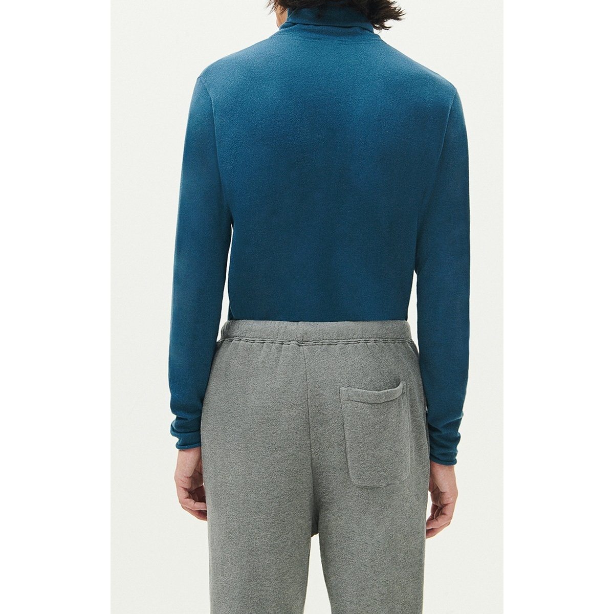 Pull Manches Longues Col Roule - Tempete - Homme Pulls Et Sweats American Vintage