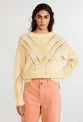 Pull Martelle - Citron - Claudie Pierlot - The Bradery
