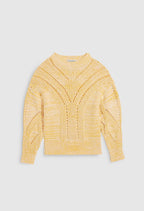 Pull Martelle - Citron - Claudie Pierlot - The Bradery