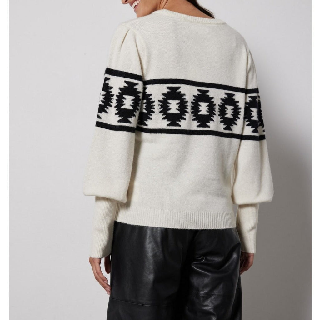Pull - Masha - Ecru - NOTSHY - The Bradery