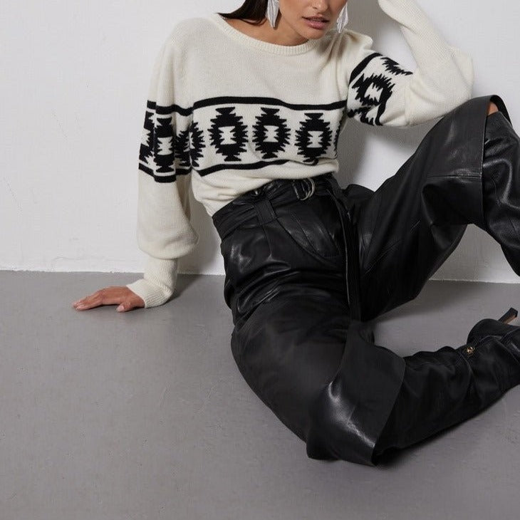 Pull - Masha - Ecru - NOTSHY - The Bradery