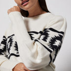 Pull - Masha - Ecru - NOTSHY - The Bradery