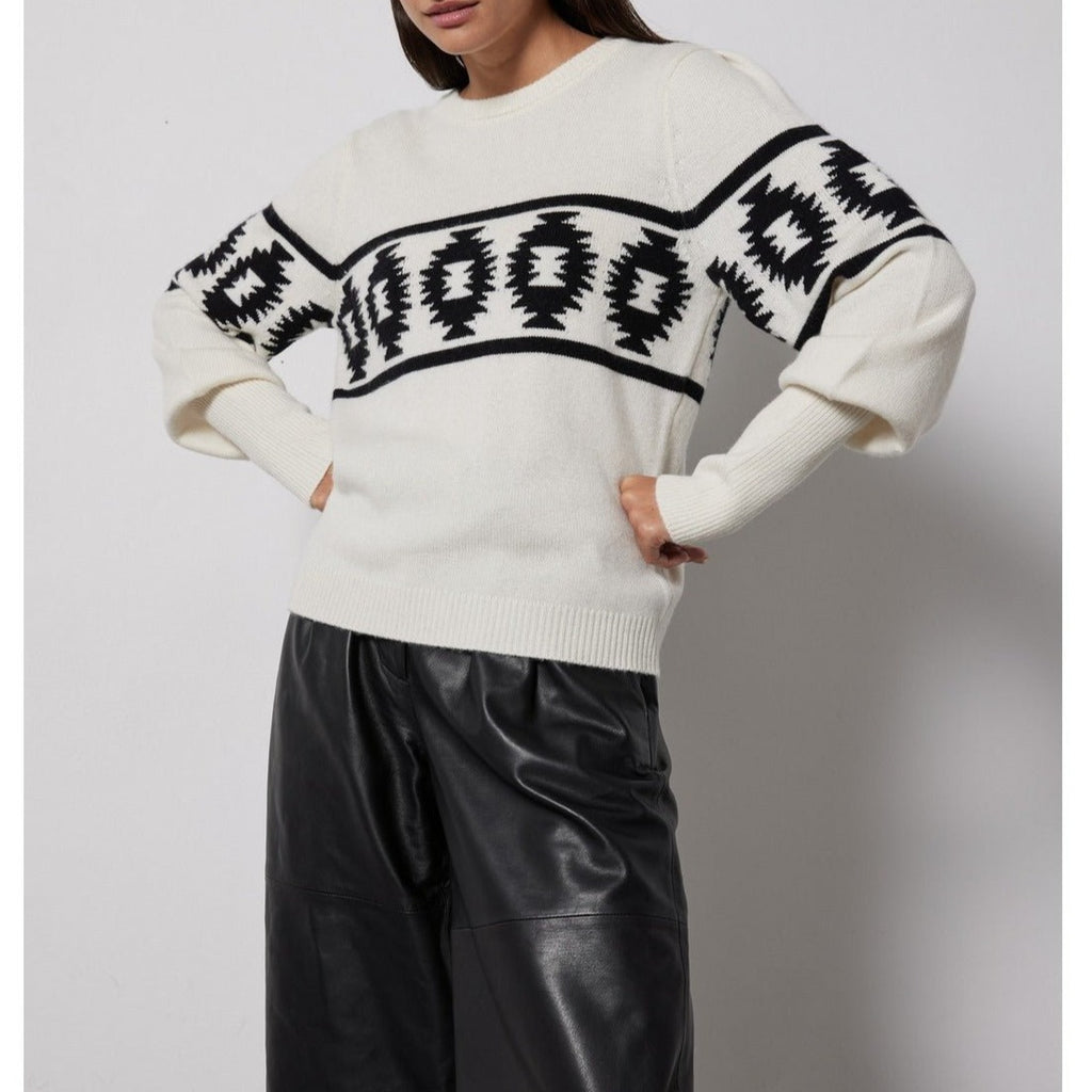 Pull - Masha - Ecru - NOTSHY - The Bradery
