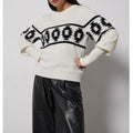 Pull - Masha - Ecru - NOTSHY - The Bradery