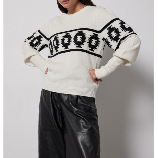 Pull - Masha - Ecru - NOTSHY - The Bradery