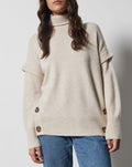 Pull Mikad - Beige Chiné - Notshy - The Bradery