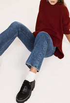 Pull Monsieur - Vermillon - Claudie Pierlot - The Bradery