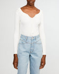 Pull Mousse - Ecru - Claudie Pierlot - The Bradery