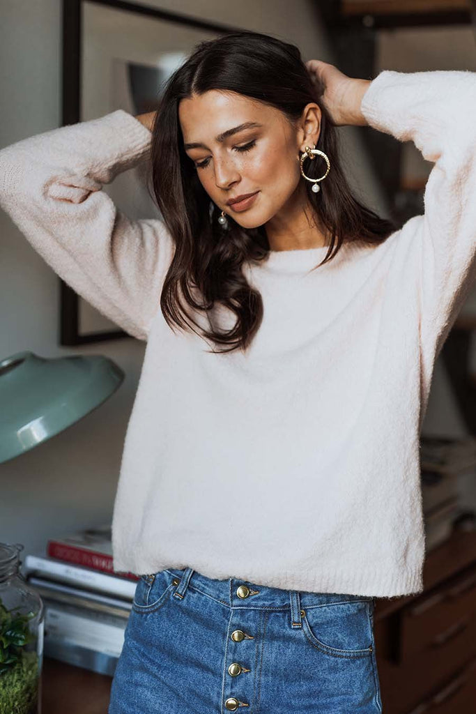 Pull Néva Blush - Saaj Paris - The Bradery