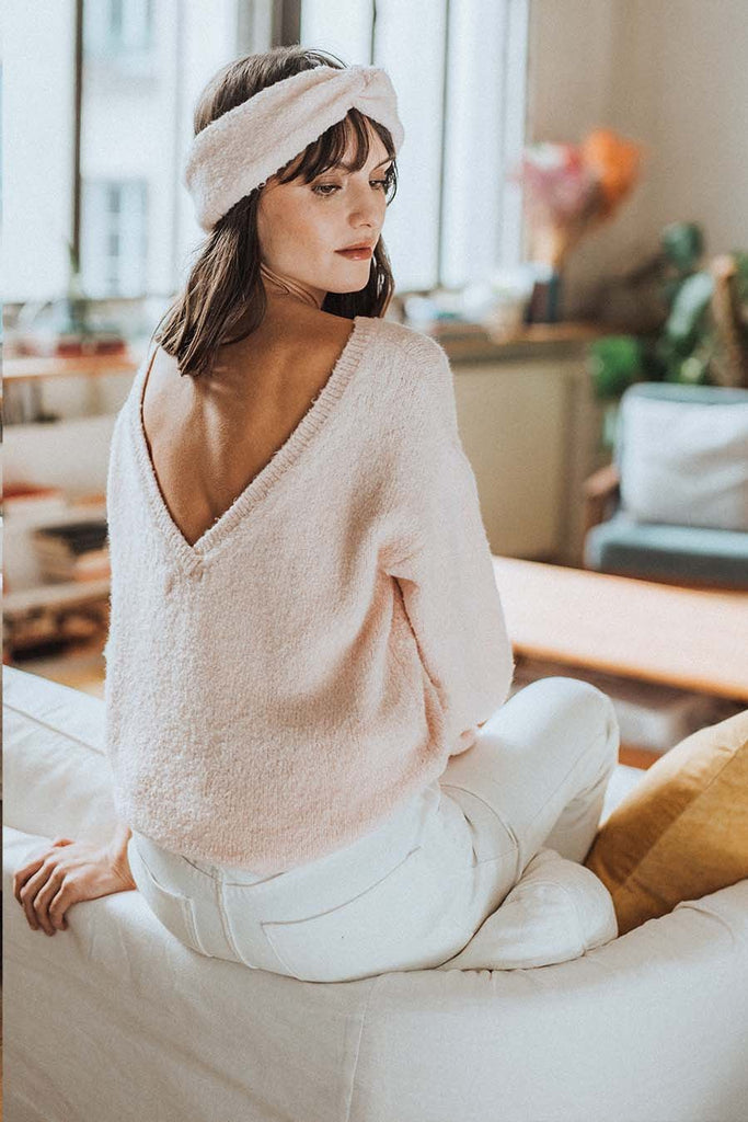 Pull Néva Blush - Saaj Paris - The Bradery