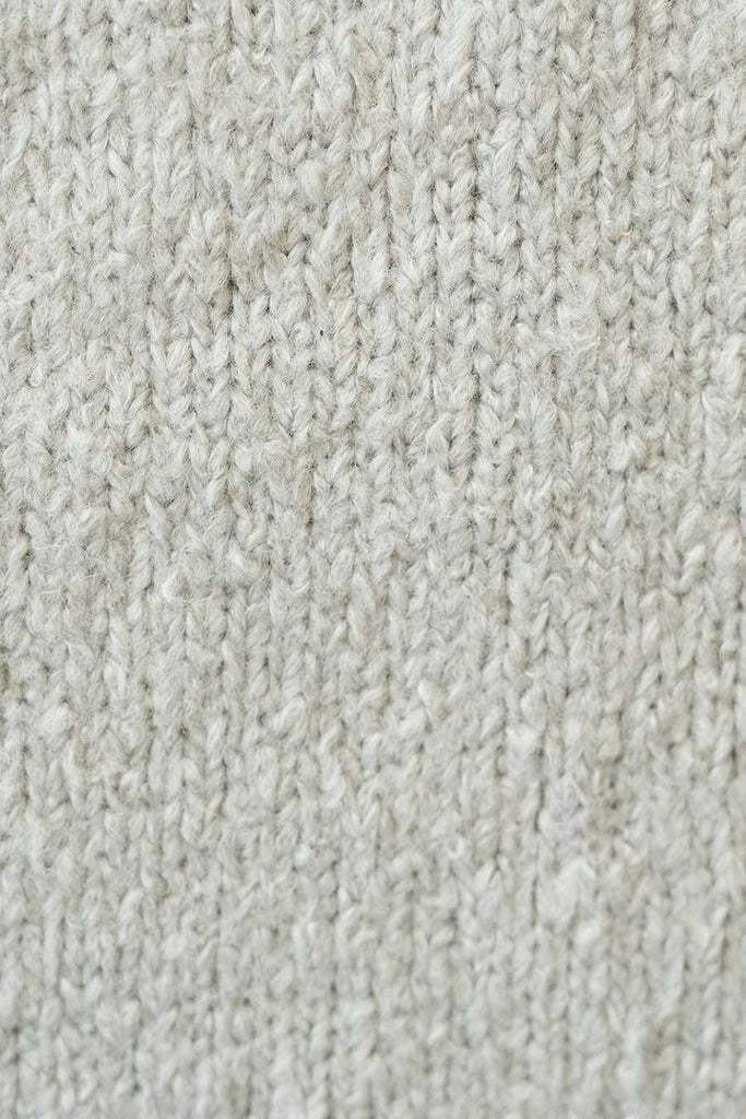 Pull Néva Gris - Saaj Paris - The Bradery