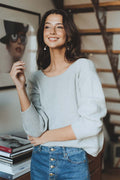 Pull Néva Gris - Saaj Paris - The Bradery
