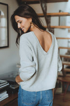 Pull Néva Gris - Saaj Paris - The Bradery