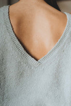 Pull Néva Gris - Saaj Paris - The Bradery
