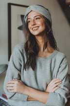 Pull Néva Gris - Saaj Paris - The Bradery