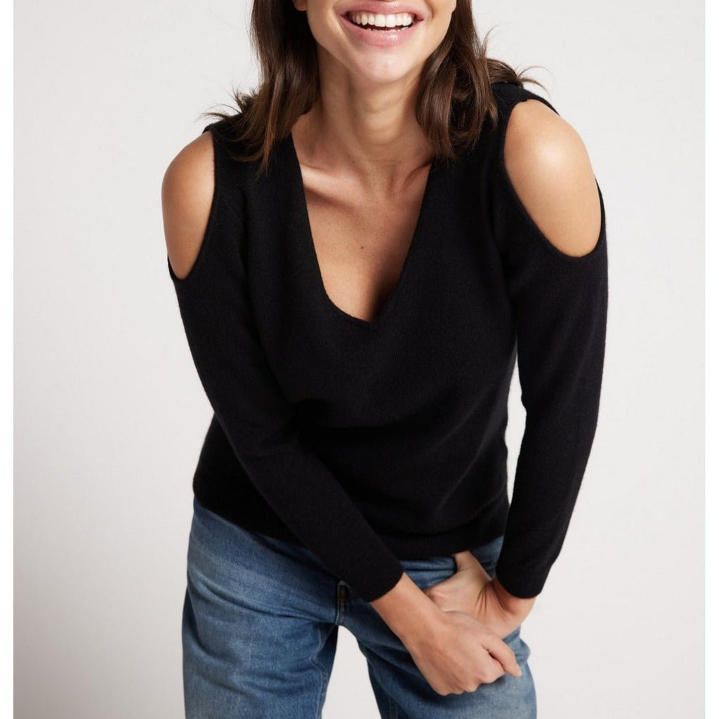 Pull Nikou - Noir - NOTSHY - The Bradery