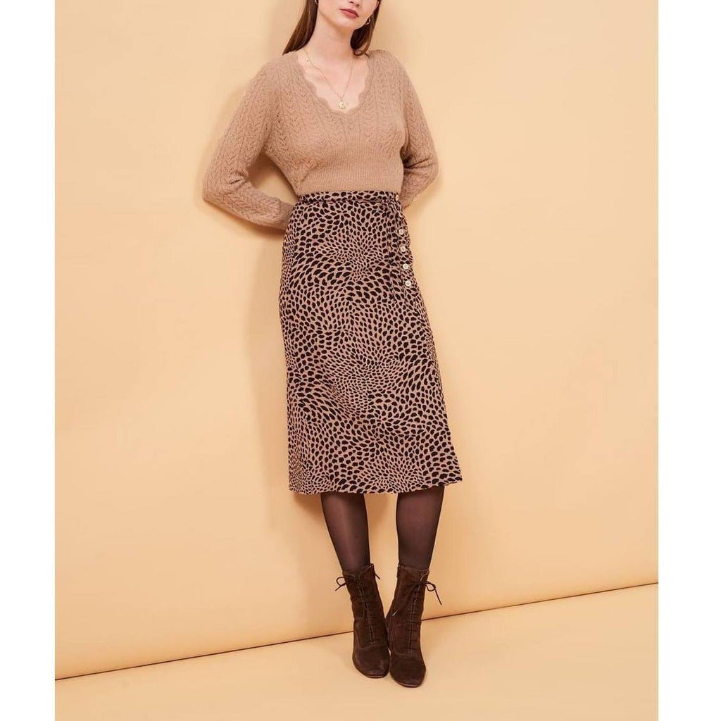 Pull Nino - Beige - Rouje* - The Bradery