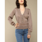 Pull Phoebe - Maille Lurex Or - Rouje* - The Bradery