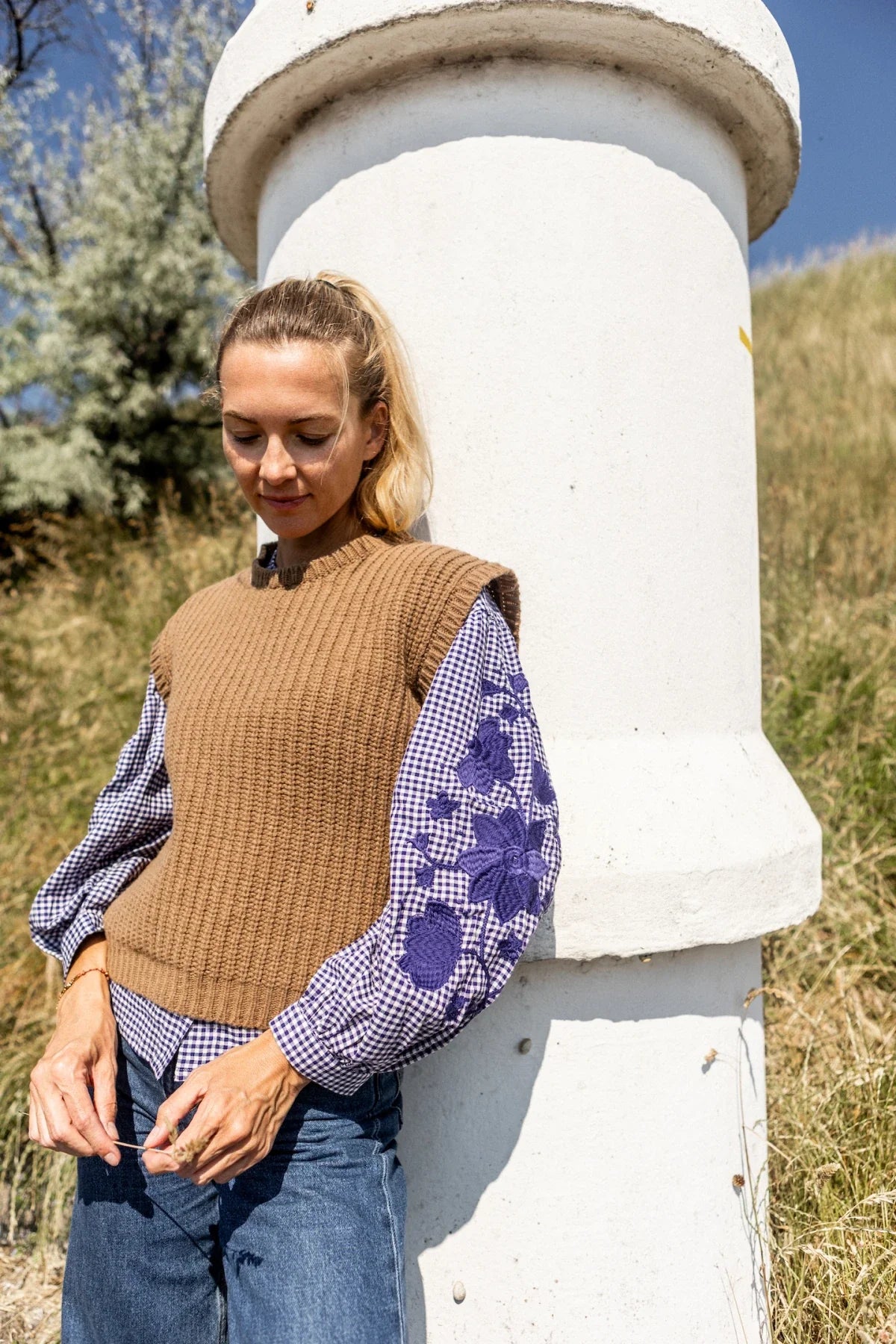 Pull Pulao - Macadamia - Femme