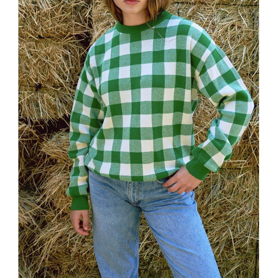 Pull Ranger - Vert - Robin Collection - The Bradery