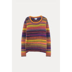 Pull Rita Multico Orange - Maille Et Sweats - Valentine Gauthier - The Bradery
