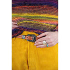 Pull Rita Multico Orange - Maille Et Sweats - Valentine Gauthier - The Bradery
