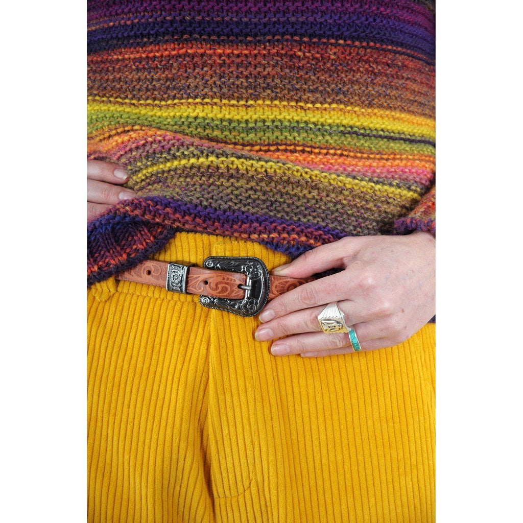 Pull Rita Multico Orange - Maille Et Sweats - Valentine Gauthier - The Bradery