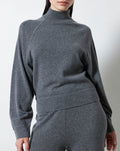 Pull Soa - Gris Chiné Fonce - Notshy - The Bradery