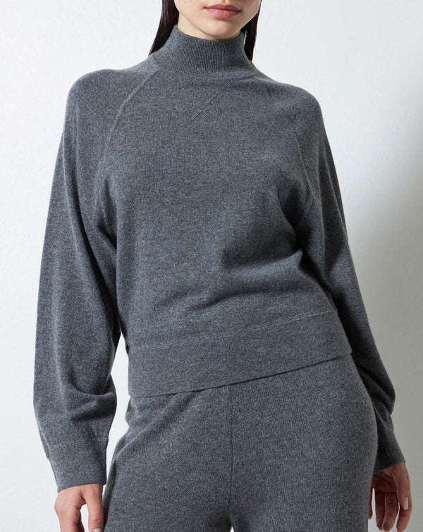 Pull Soa - Gris Chiné Fonce - Notshy - The Bradery