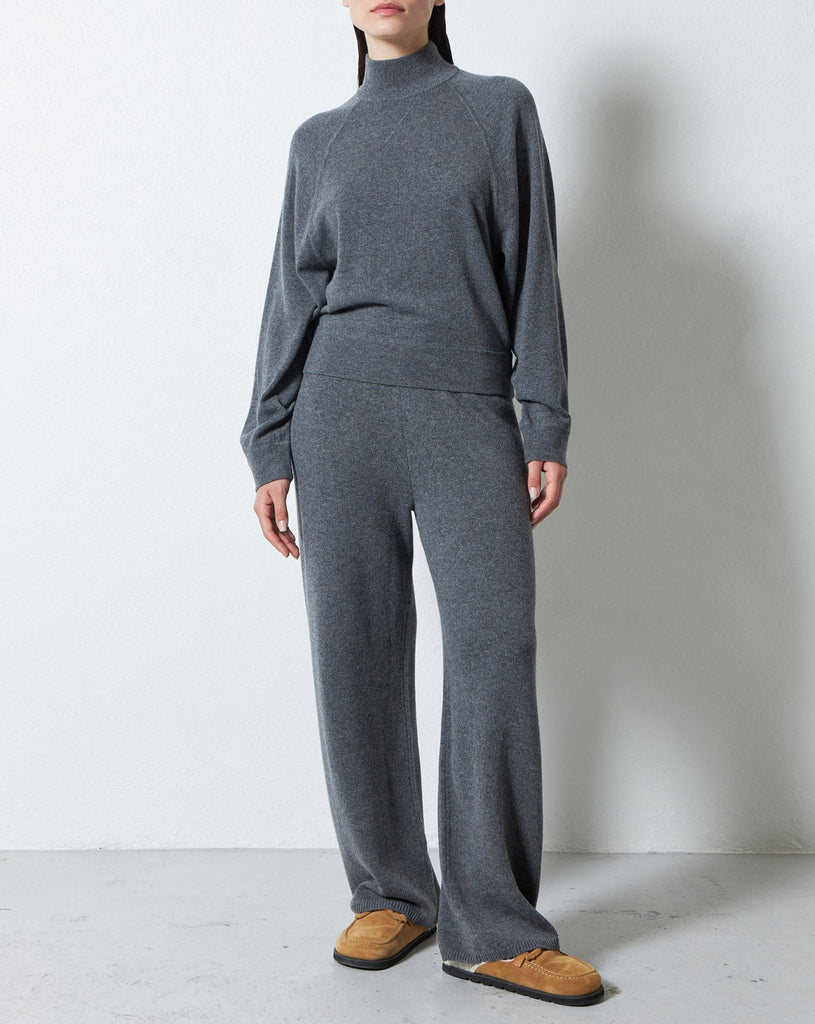 Pull Soa - Gris Chiné Fonce - Notshy - The Bradery