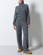 Pull Soa - Gris Chiné Fonce - Notshy - The Bradery