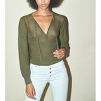 Pull Theo - Vert - Rouje* - The Bradery
