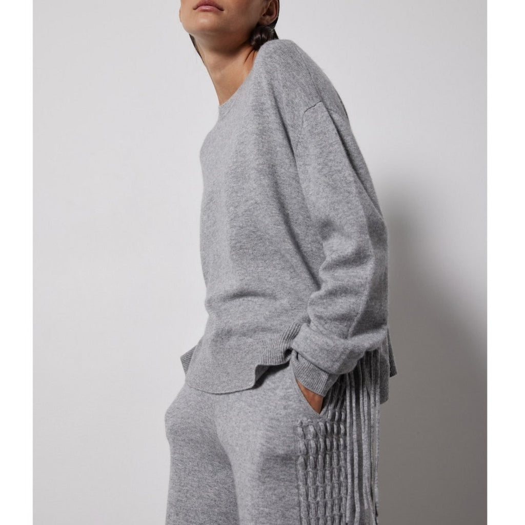 Pull - Tulipa - Gris - Chine - Clair - NOTSHY - The Bradery