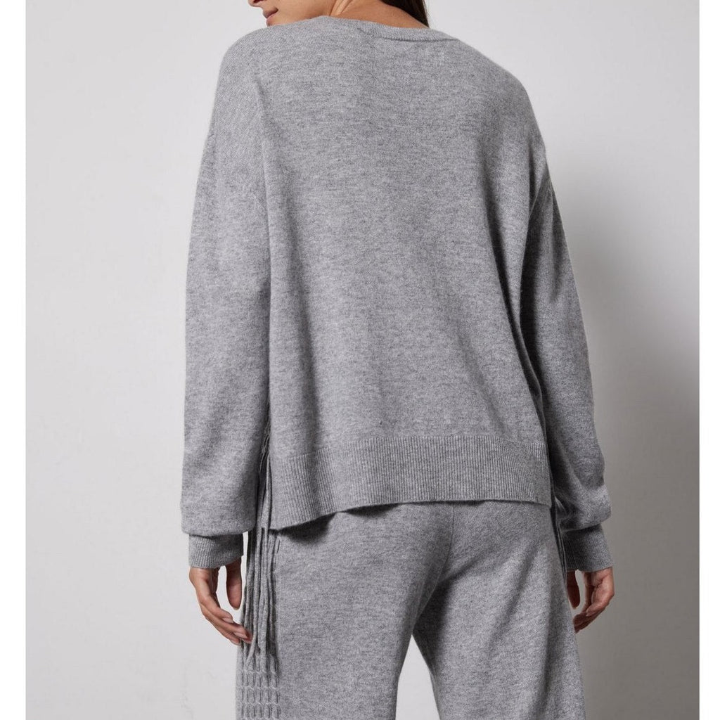 Pull - Tulipa - Gris - Chine - Clair - NOTSHY - The Bradery