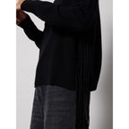 Pull - Tulipa - Noir - NOTSHY - The Bradery