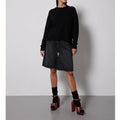 Pull - Tulipa - Noir - NOTSHY - The Bradery