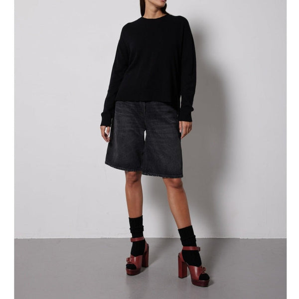 Pull - Tulipa - Noir - NOTSHY - The Bradery