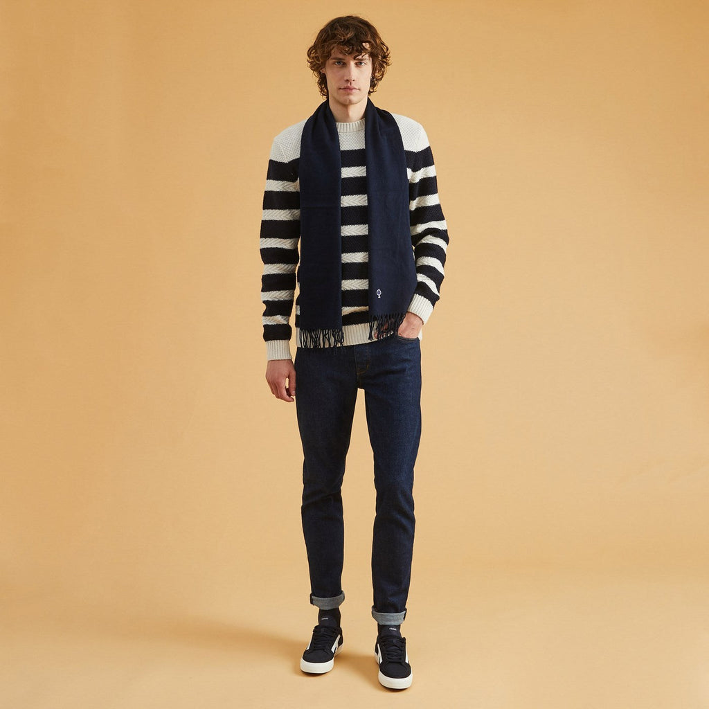 Pull Vercors - Ecru - Homme Maille Et Sweats Faguo