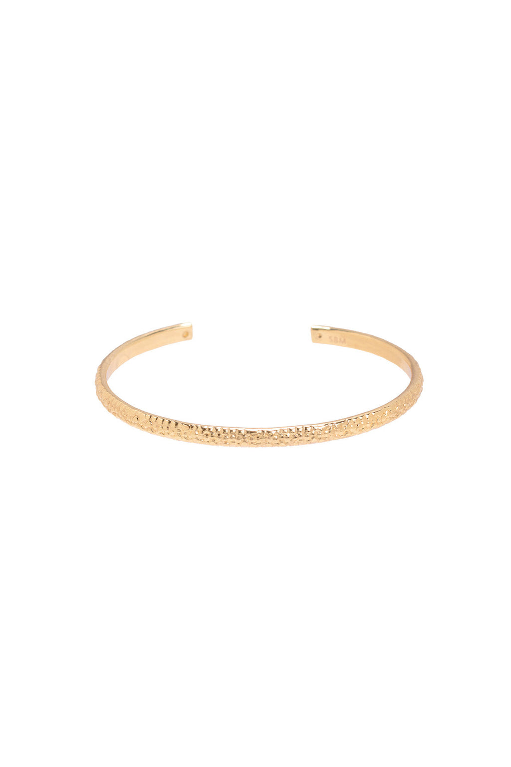 Bracelet À Bulles Fines