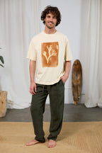 oversized summer eco tee for men