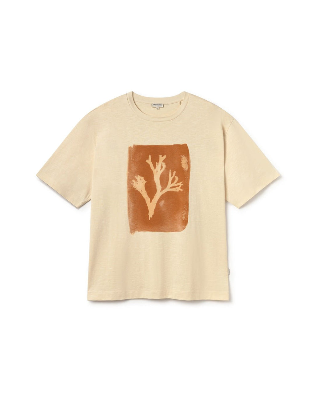 T-Shirt Pupukea - Vintage Ecru - Homme