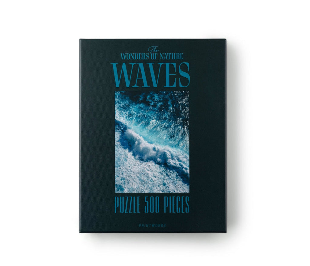 Printworks - Puzzle - Waves