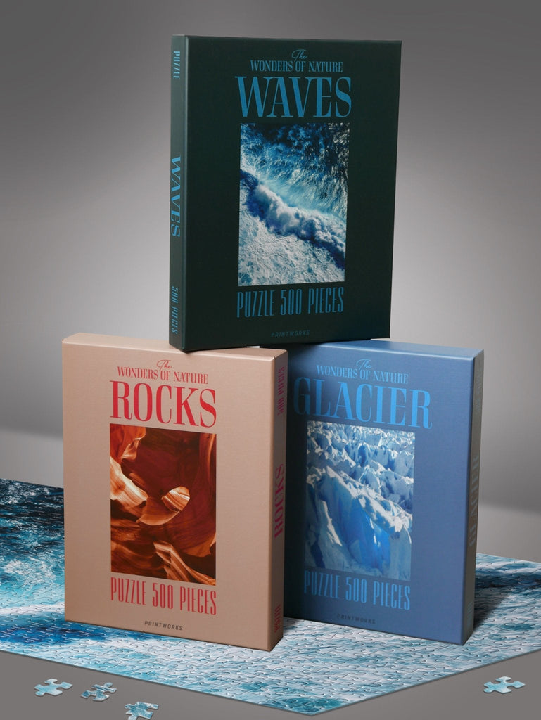 Printworks - Puzzle - Waves