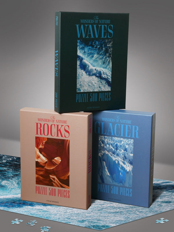 Printworks - Puzzle - Waves