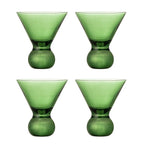 Corliss - Verre À Cocktail - Vert - Verre